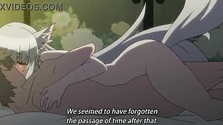 in this hentai anime, anal assfucking leads to erotic sex