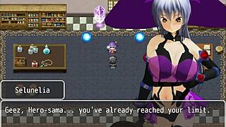 What happens in Girl B Hero part 34 with Selunelia 6?