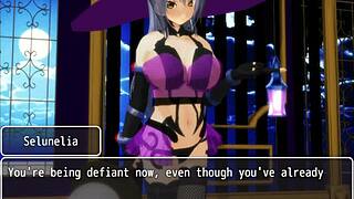 What happens in Girl B Hero part 34 with Selunelia 6?