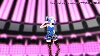 yo, did ya see that wild hentai with Hatsune Miku or what??