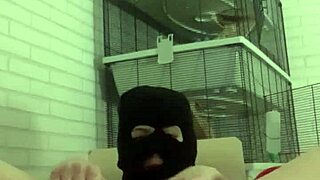 Horny piss play on my sofa