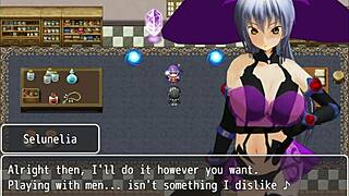 What happens in Girl B Hero part 34 with Selunelia 6?