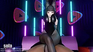 Miyabi In Hentai Anime Adventure