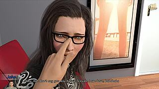 Jessy spills her big money-making secrets with John in Big City Pleasures 54