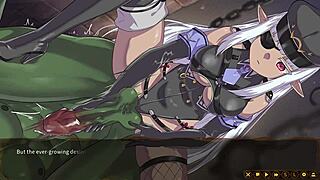 【変態ゲーム　プレイ】精霊の妊 ドライアド編