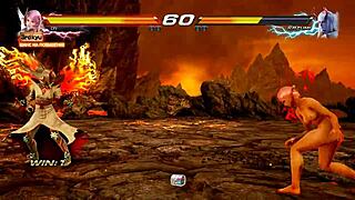 Tekken 7 Alisa Naked Boobs in 3D Game Battles