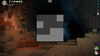 Hornycraft Parody Hentai Game Pornplay Ep 49 Double Creampie Alex Tight Pussy