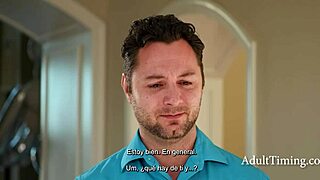 This erotic masseuse works magic on her ex-husband’s body