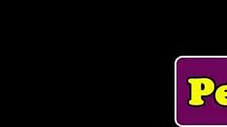 Redhead petite loves getting her facial. 😏