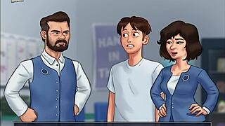 Summertime Saga 171 Features Monster Cock Blowjob Scene