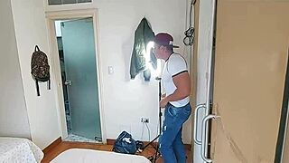 My brother spies on me banging my passive boyfriend in wild orgy.