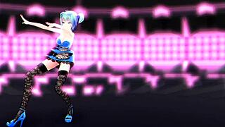 yo, did ya see that wild hentai with Hatsune Miku or what??