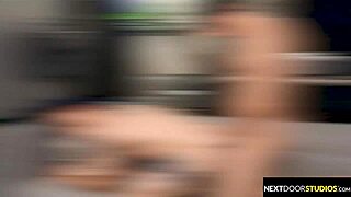 hairy fucker feels intense pleasure getting fucked by hot twink in missionary and doggystyle