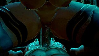 this 3d elf girl has a huge ass and loves sucking big cocks in this hentai episode