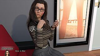 Jessy spills her big money-making secrets with John in Big City Pleasures 54