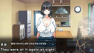 Summer adventures with sumire-chan in neighborhood game