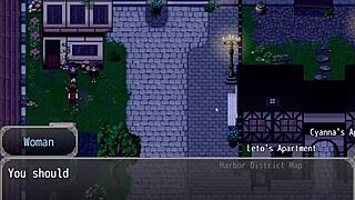 henteria chronicles 3 part 7 english game featuring pixel art without images or animations