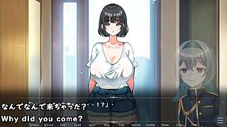 Summer adventures with sumire-chan in neighborhood game