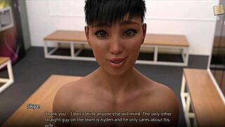 Wvm 153 coach shares news with John in intimate moment