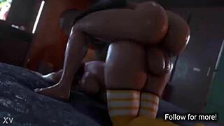 Exploring Fantasy In A Hentai Animation.