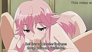 in this hentai anime, anal assfucking leads to erotic sex