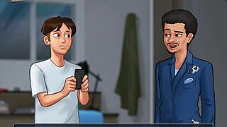 Summertime Saga 171 Features Monster Cock Blowjob Scene