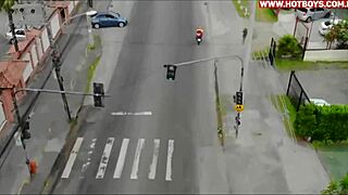 delivery guy gets his dick sucked