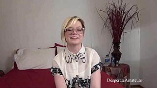 Damn! Pearl’s tight pussy gets pounded hard by desperate amateurs!