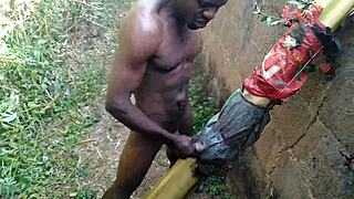 Emotional World’s Strongest Big Dick Dominates Young Slave on Stage