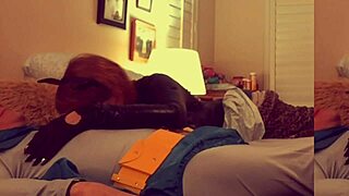 Fat granny in cosplay deepthroats batman blowjob