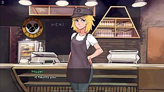 Third episode of hazel nut latte series with coworker