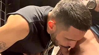 us exploring bathrooms in the usa with some fetish fun.