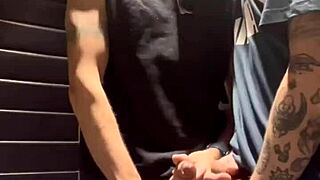 us exploring bathrooms in the usa with some fetish fun.