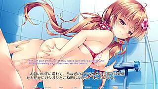 hime to otome yakimochi love scene