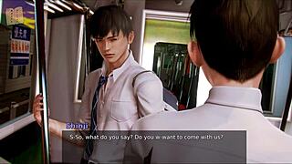 Academy 196 hentai anime game