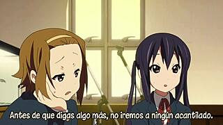 K-on 2 - 25: music and anime with a hentai tinge