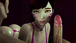 overwatch porn compilation features anal creampie and assfucking scenes