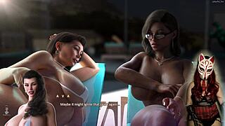 In Apocalust 11, explore the hentai game with massage and see-through scenes.