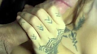 Big Cock Femdom Handjob And Blowjob In Skinny Anime Girl's Live House Fuck Session