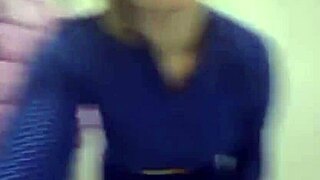 Fucking tight 18-year-old in public with close-up view