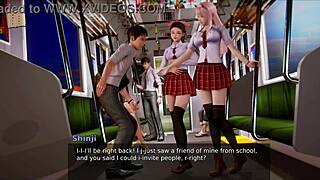 Academy 196 hentai anime game