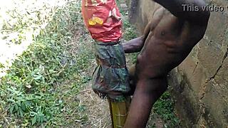 Emotional World’s Strongest Big Dick Dominates Young Slave on Stage