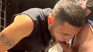 us exploring bathrooms in the usa with some fetish fun.