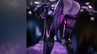 Teen turned into slut in hardcore 3D cartoon gameplay