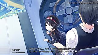 Check out Maitetsu 2 hentai anime