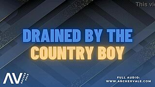 i'm a country boy alpha dominating faggots in kinky outdoor bdsm