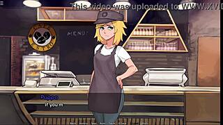 Third episode of hazel nut latte series with coworker