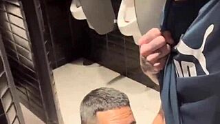 us exploring bathrooms in the usa with some fetish fun.