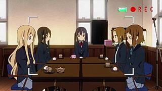 K-on 2 - 25: music and anime with a hentai tinge