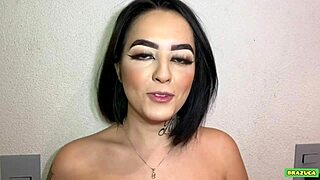 Duda Pimentinha, the coveted Brazilian teen, gets oral and cumshot in full scene